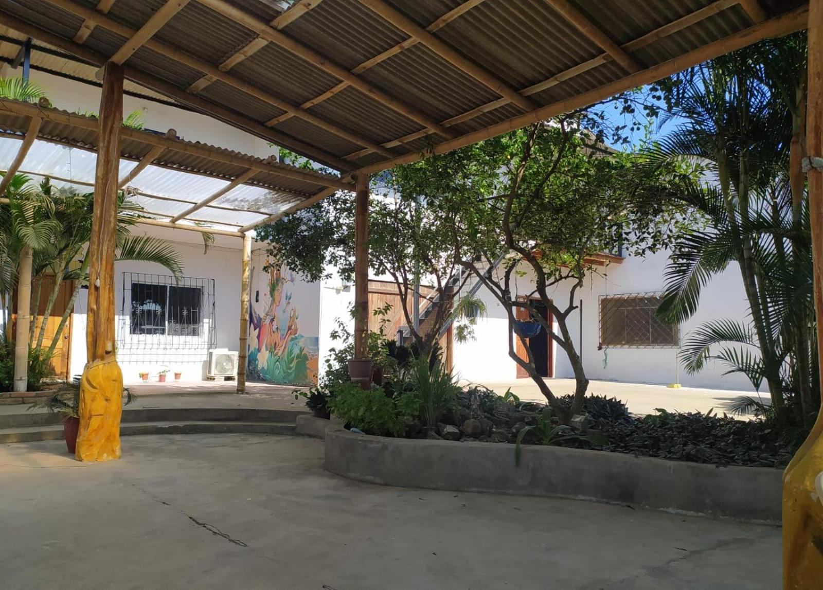 Hosteria Del Puerto Puerto Lopez Exterior photo