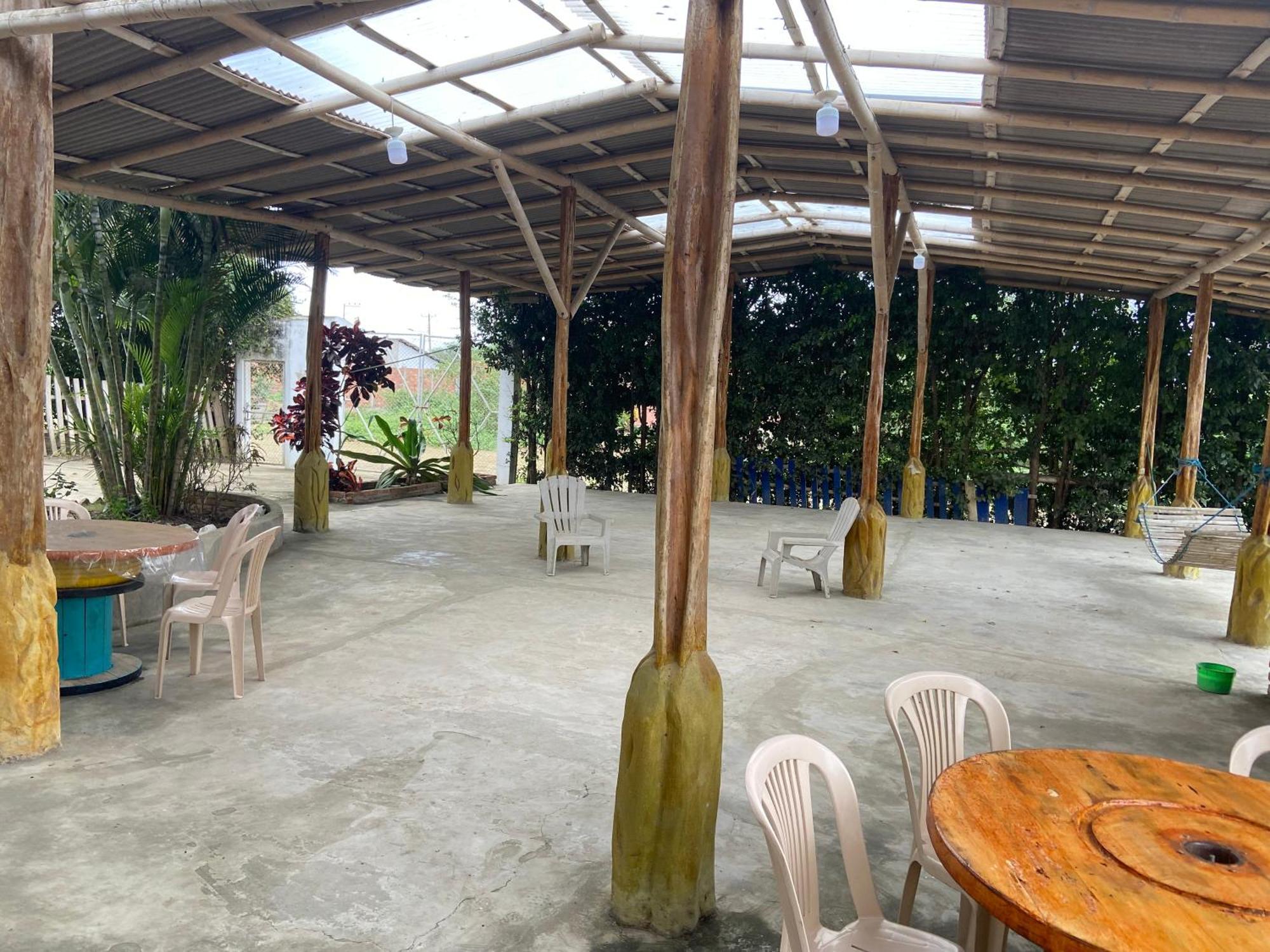 Hosteria Del Puerto Puerto Lopez Exterior photo